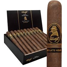 Davidoff Winston Churchill Late Hour cigar