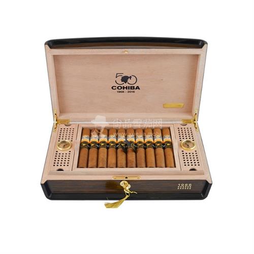 高希霸雄伟1966 50周年庆典保湿盒雪茄
