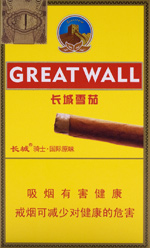 长城骑士国际原味2号雪茄
