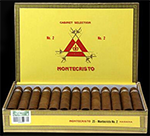 蒙特二号木盒25支装雪茄