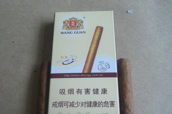 王冠奶香雪茄