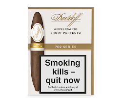 Davidoff 702 Series Aniversario Short Perfecto cigar