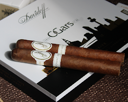 Davidoff Orchant Seleccion Liverpool Edition cigar