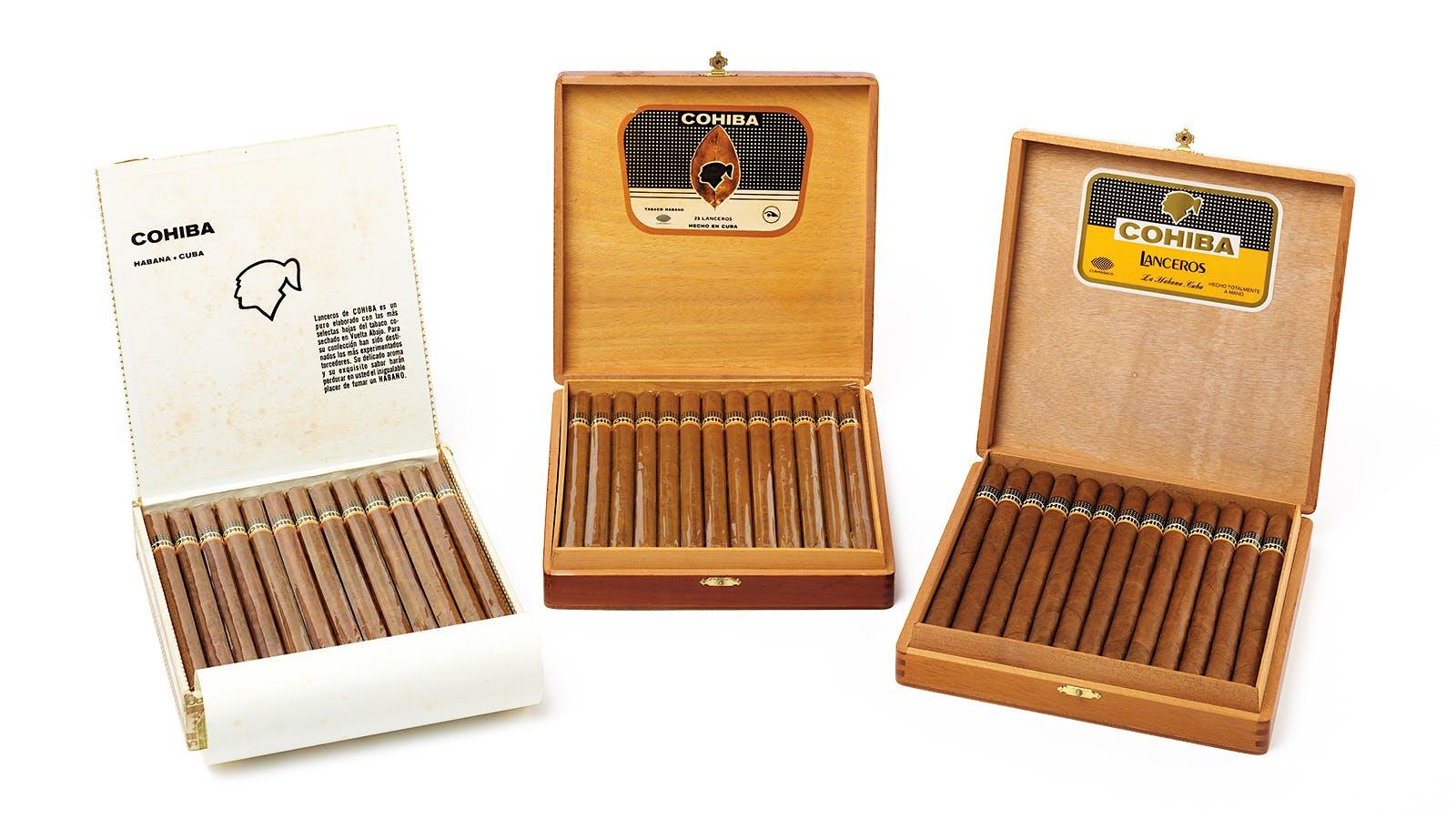 Cohiba Esplendidos的盒子