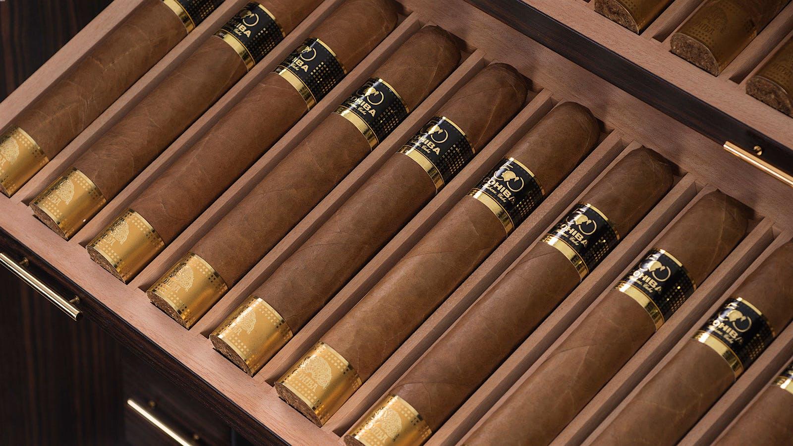 Cohiba 50周年纪念雪茄
