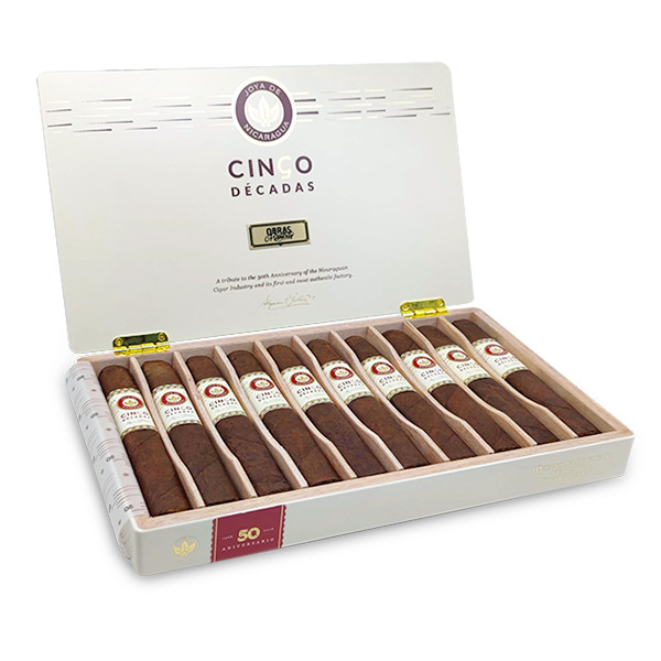 尼加拉瓜珍宝 五十年创建雪茄 10支
