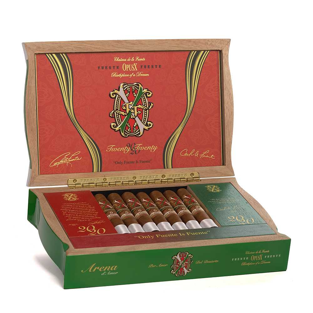 Opus X 达莫竞技场 杜拜2020年版雪茄 20支