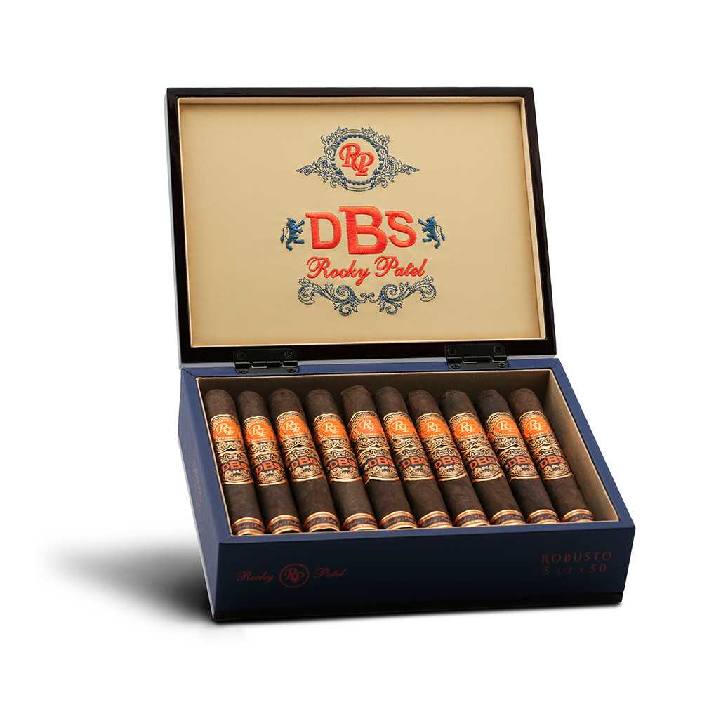 洛基·帕特尔 DBS 罗伯图雪茄 20支
