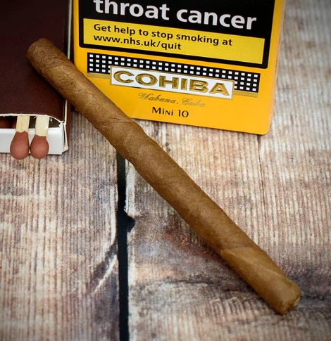 cohiba mini
