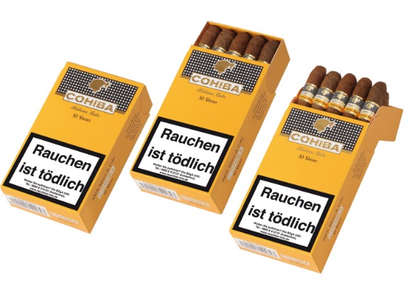 cohiba mini & short