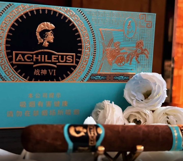 泰山战神6号雪茄 新版